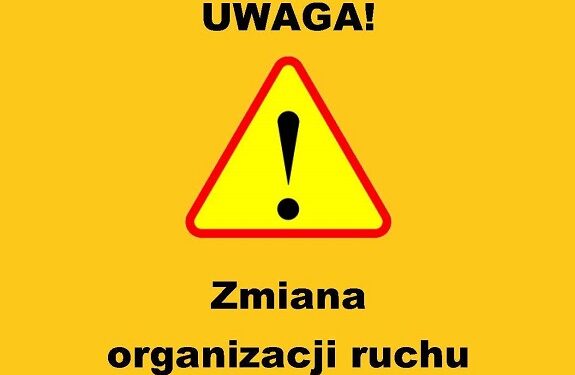 Tarnobrzeg. Uwaga kierowcy. Zmiana organizacji ruchu.