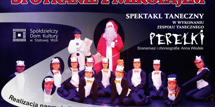 Stalowa Wola: Dziś premiera widowiska Spotkanie z Mikołajem