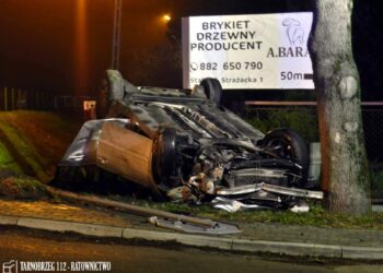 Grębów. Groźne zderzenie w Stalach