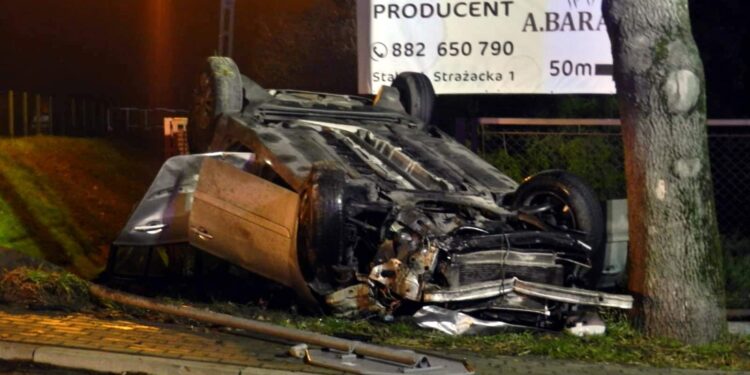 Grębów. Groźne zderzenie w Stalach