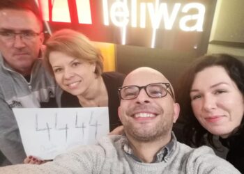 Tarnobrzeg. Cztery czwórki  w licytacji charytatywnej na antenie Radia Leliwa.