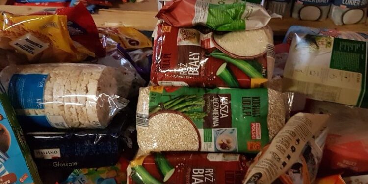 Tarnobrzeg. Zebrano mniej produktów.