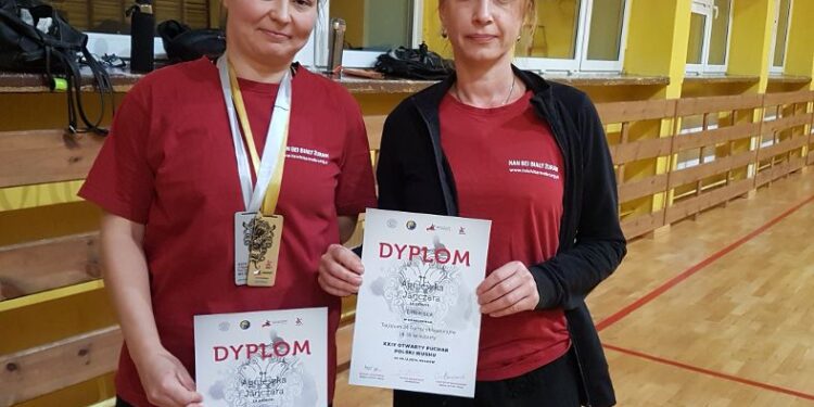 Tarnobrzeg, Kraków. Zawodniczka z „Białego Żurawia” zdobyła złoto i srebro.