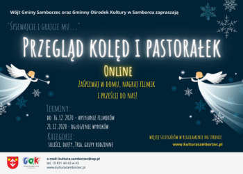 Samborzec: Przegląd Kolęd i Pastorałek ON LINE.