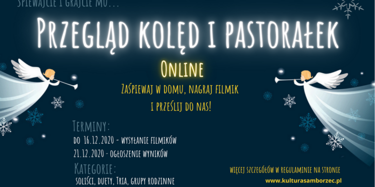 Samborzec: Przegląd Kolęd i Pastorałek ON LINE.