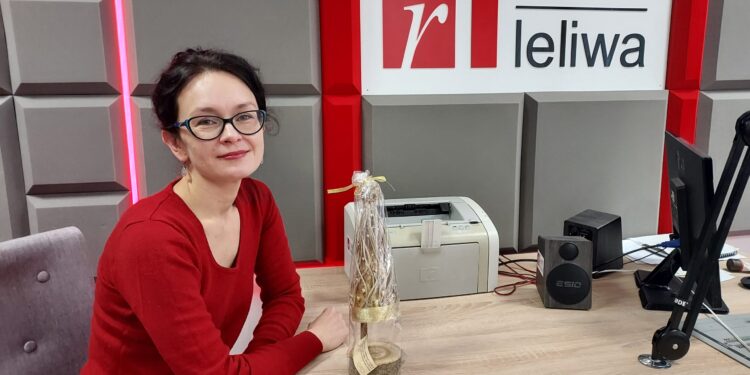 Marta Szpyra z SCK o konkursie „Najpiękniejsza choinka w mieście”.