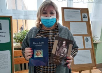 Sandomierz: Wincenty Kadłubek bohaterem Dnia Patrona ZSCKR na Mokoszynie.