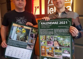 Tarnobrzeg. Kalendarz  Regionalnego Centrum Promocji Obszaru Natura 2000.