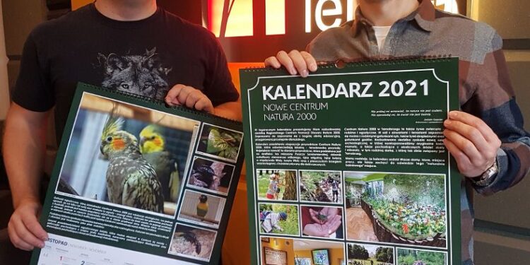 Tarnobrzeg. Kalendarz  Regionalnego Centrum Promocji Obszaru Natura 2000.