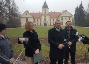 Tarnobrzeg. Konferencja Konfederacji.