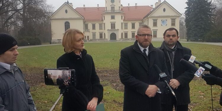 Tarnobrzeg. Konferencja Konfederacji.