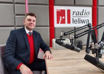Gość Radia Leliwa: burmistrz Sandomierza Marcin Marzec.