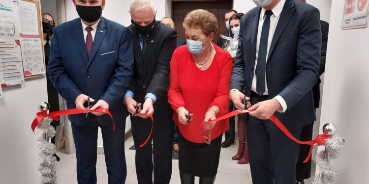 Wilczyce: Nowoczesna siedziba Klubu Seniora uroczyście otwarta.