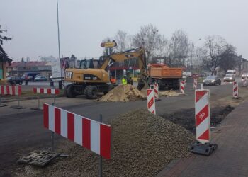 Tarnobrzeg. Remont ulicy Mickiewicza. Nie koniec utrudnień dla kierowców.