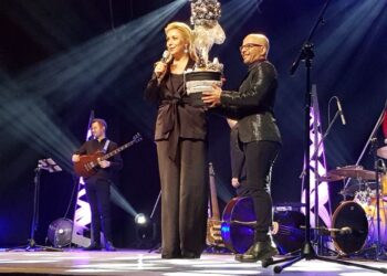 Tarnobrzeg. Kasia Cerekwicka przekazała pozytywne dźwięki i wiele uśmiechów.