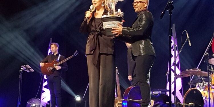 Tarnobrzeg. Kasia Cerekwicka przekazała pozytywne dźwięki i wiele uśmiechów.