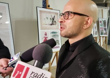 Tarnobrzeg. Kasia Cerekwicka przekazała pozytywne dźwięki i wiele uśmiechów.