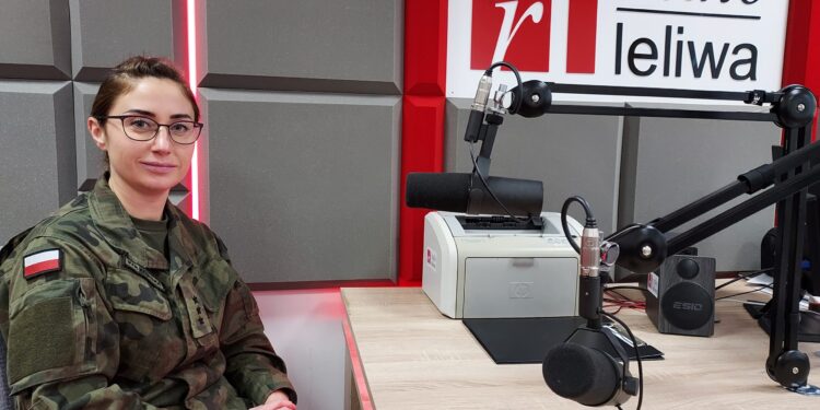 Wojsko to dobry wybór. – Rozmowa z porucznik Karoliną Kołkowską z Wojskowej Komendy Uzupełnień w Sandomierzu.