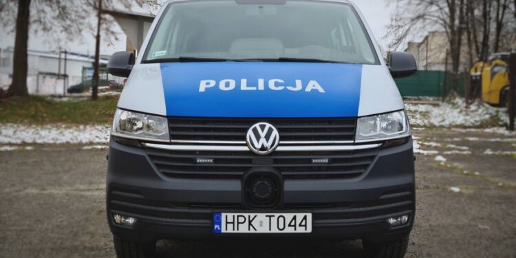 Tarnobrzeg. Nowe auto dla policjantów.