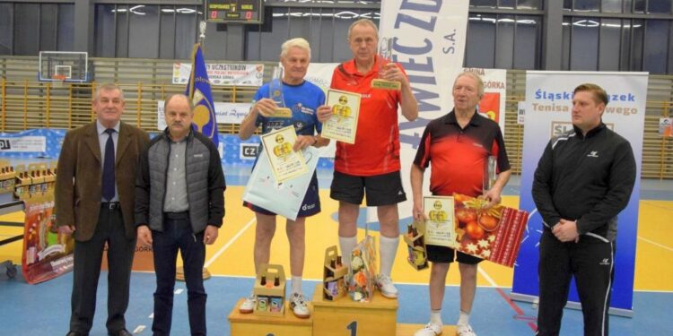 Tarnobrzeg. Janusz Malarz z IKS JEZIORO Tarnobrzeg zdobył srebro.