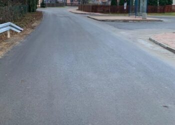 Powiat Niżański: Przebudowa drogi powiatowej w Gliniance i Wólce Bielińskiej zakończona