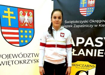 Połaniec: Zapaśniczka Czarnych Połaniec na zgrupowaniu kadry narodowej