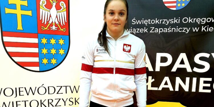 Połaniec: Zapaśniczka Czarnych Połaniec na zgrupowaniu kadry narodowej