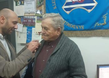 Sandomierz: 95 lat SKS Wisła Sandomierz – Honorowe Odznaki Klubu dla kibiców.