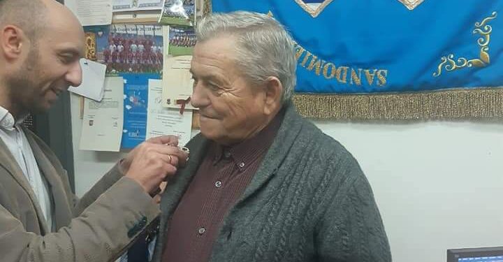 Sandomierz: 95 lat SKS Wisła Sandomierz – Honorowe Odznaki Klubu dla kibiców.