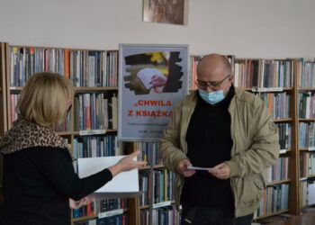 Tarnobrzeg. Rozstrzygnięto konkurs „Chwila z książką”.