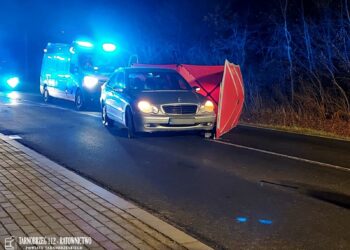 Majdan Królewski, Huta Komorowska: Śmiertelny wypadek na dw 872.