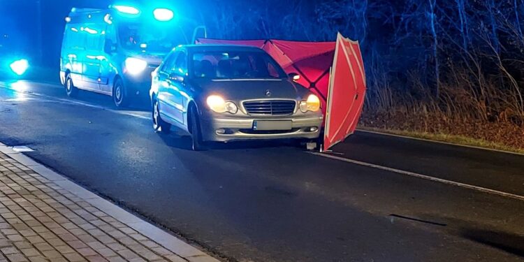 Majdan Królewski, Huta Komorowska: Śmiertelny wypadek na dw 872.