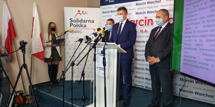 Mielec: Kronospan na celowniku ministra Warchoła