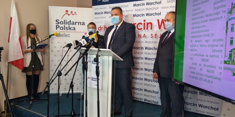 Mielec: Kolejne ambulanse dla pogotowia