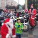 Mielec: Zmotoryzowani święci Mikołajowie.
