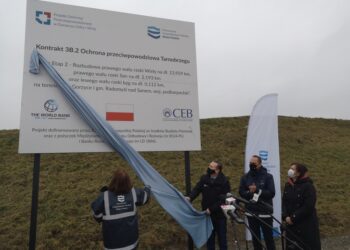 Gorzyce, Radomyśl Nad Sanem. Wyższe i mocniejsze wały przeciwpowodziowe