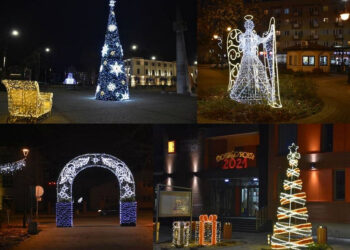 Nisko: Świąteczne melodie na ulicach miasta