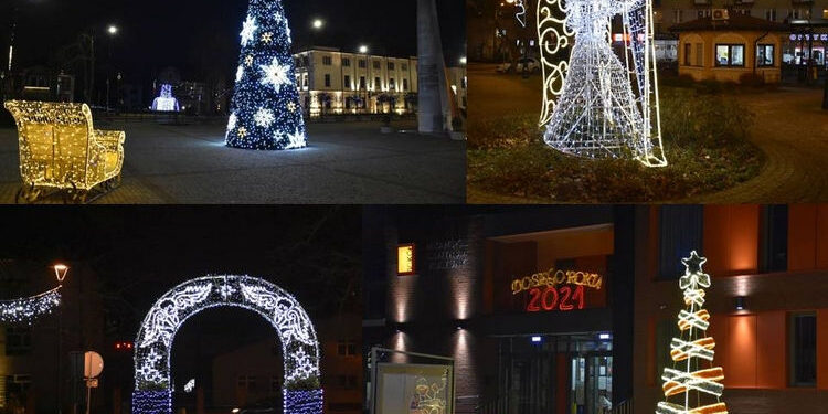 Nisko: Świąteczne melodie na ulicach miasta