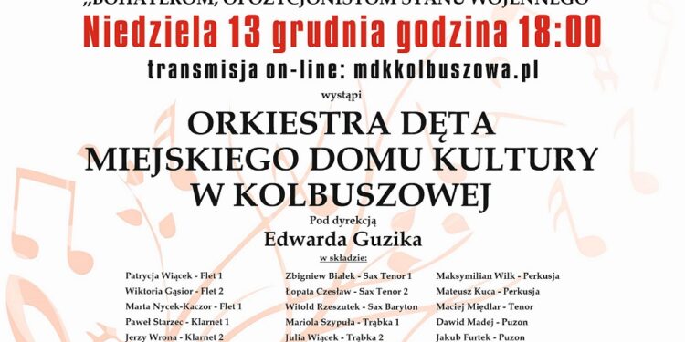 Kolbuszowa: Wyjątkowy grudniowy koncert