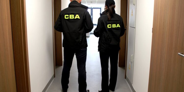 Region: CBA o zatrzymaniach w Zarządzie Dróg