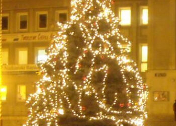 Stalowa Wola: Świąteczne iluminacje rozświetlą miasto 20 grudnia