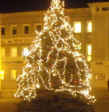 Stalowa Wola: Świąteczne iluminacje rozświetlą miasto 20 grudnia