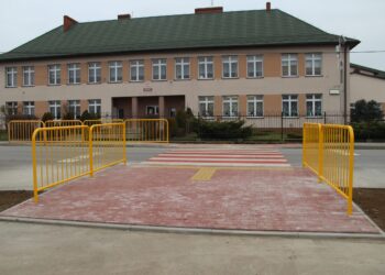 Powiat Niżański: Zakończyła się przebudowa trzech przejść dla pieszych przy szkołach