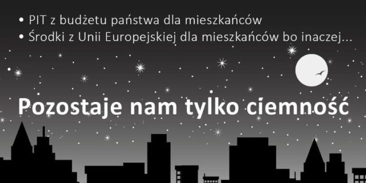 Mielec:  Pozostaje nam ciemność