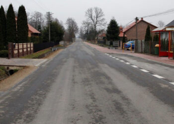 Powiat Niżański: Przebudowa drogi Jata – Zalesie zakończona