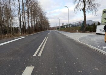 Tarnobrzeg. Ulica Strefowa nie przeszła odbioru.