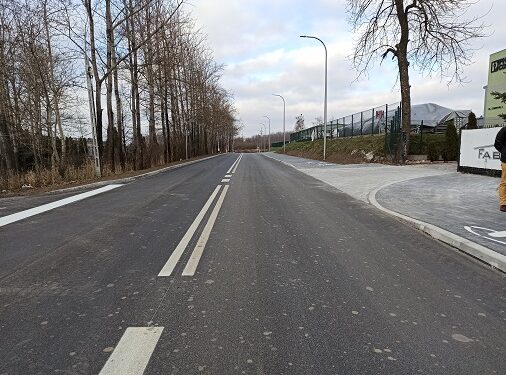 Tarnobrzeg. Ulica Strefowa nie przeszła odbioru.