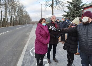 Tarnobrzeg. Ulica Strefowa nie przeszła odbioru.