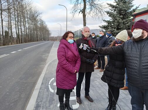 Tarnobrzeg. Ulica Strefowa nie przeszła odbioru.