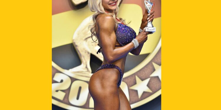 Sandomierz, Santa Susana: Kulturystka Dagmara Dominiczak po raz kolejny zwycięża w „Arnold Classic”.